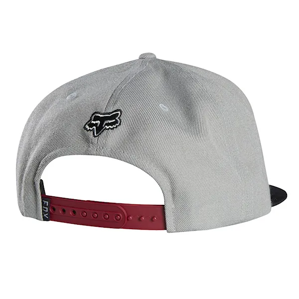 Kšiltovka Fox Obscure Snapback grey 2015