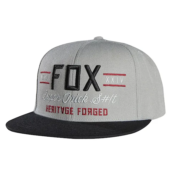 Kšiltovka Fox Obscure Snapback grey 2015