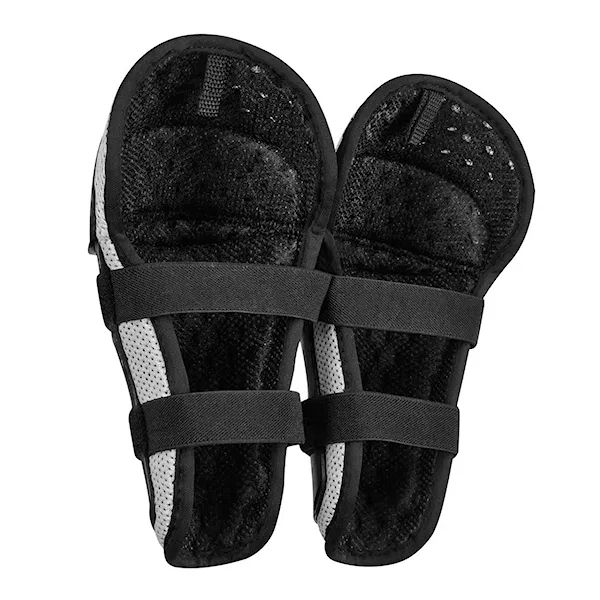 Chrániče kolen Fox Peewee Titan Knee/Shin black/silver