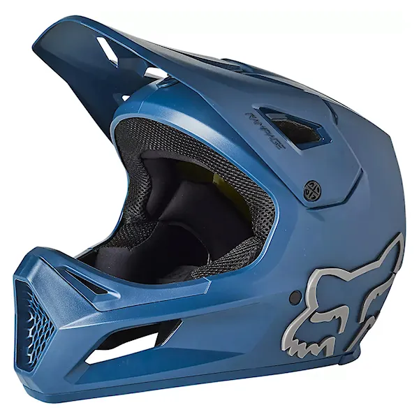 Kask rowerowy Fox Rampage dark indigo 2023