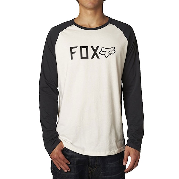 Tričko Fox Shockbolted vintage white 2015