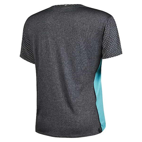 Bike dres Fox Wms Indicator Ss Jersey heather black 2016