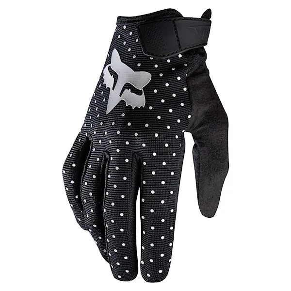 Rukavice na snowboard Fox Wms Ripley black/white 2016