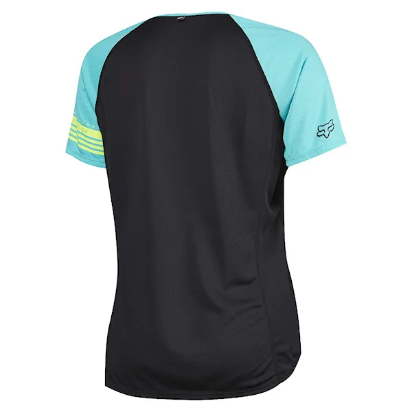 Bike dres Fox Wms Ripley Ss Jersey miami green 2016
