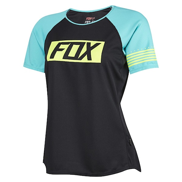 Bike dres Fox Wms Ripley Ss Jersey miami green 2016