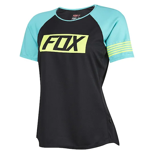 Bike dres Fox Wms Ripley Ss Jersey miami green 2016