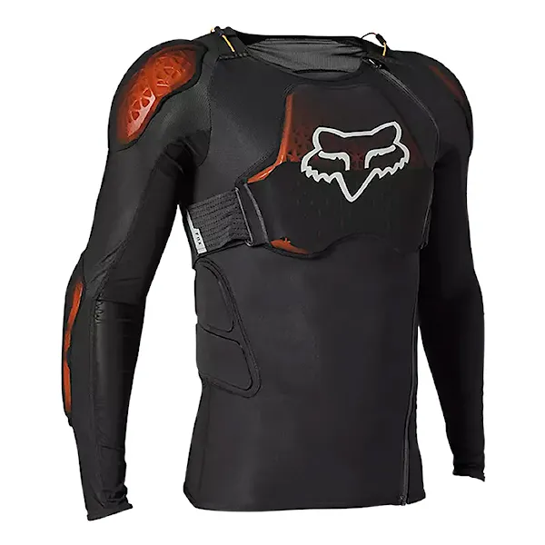 Bike Back Protector Fox Youth Baseframe Pro D3O Jacket black