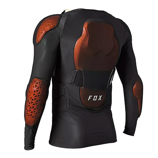 Chránič páteře na kolo Fox Youth Baseframe Pro D3O Jacket black