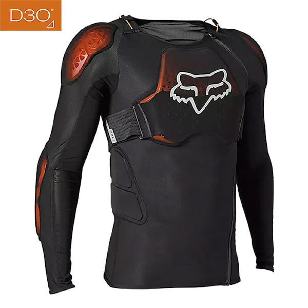 Bike Back Protector Fox Youth Baseframe Pro D3O Jacket black