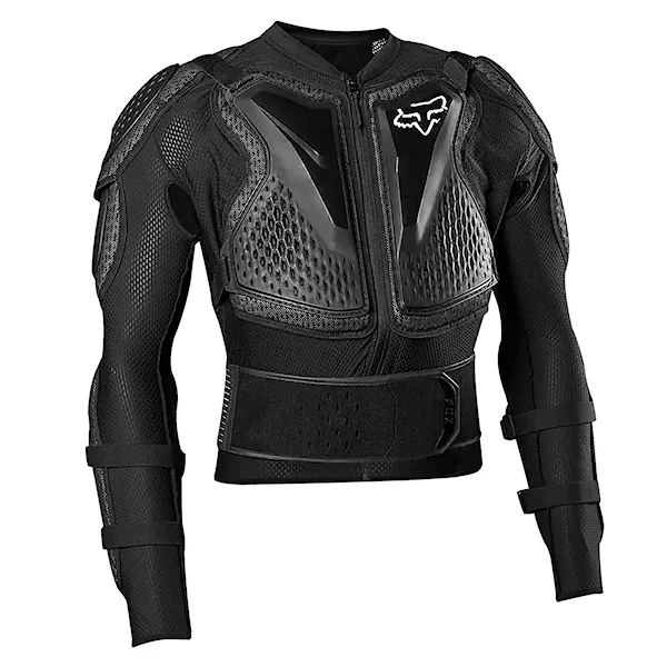 Bike Back Protector Fox Youth Titan Sport Jacket black