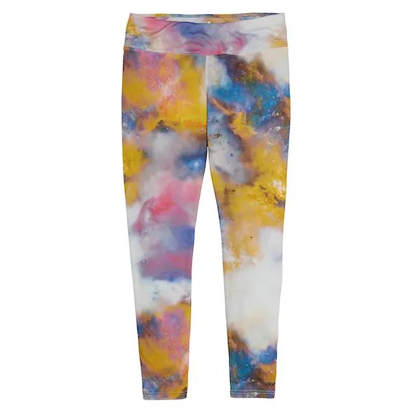 Spodky Burton Wms Midweight Pant stout white voyager 2024