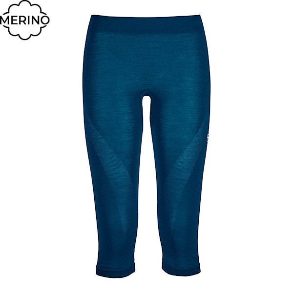 Spodky ORTOVOX Wms 120 Competition Lght Short P petrol blue 2024