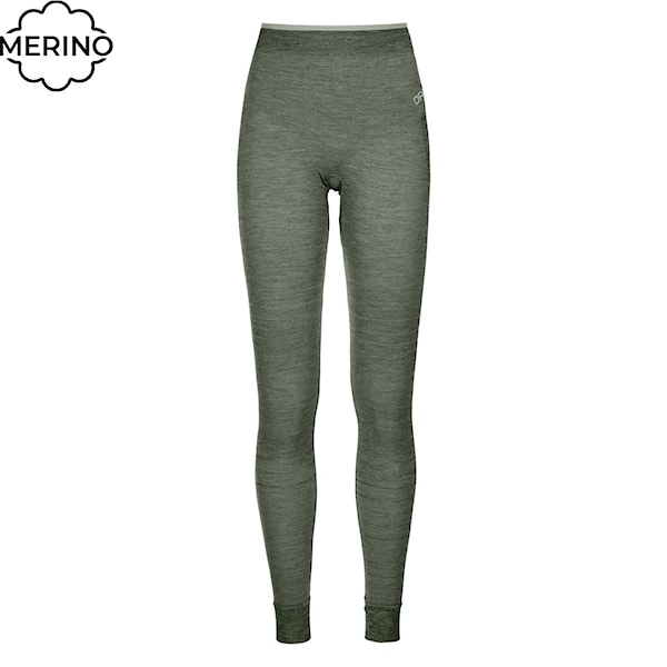 Spodky ORTOVOX Wms 230 Competition Long Pants arctic grey 2026