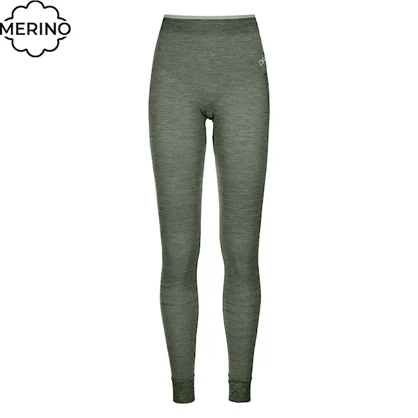 Spodky ORTOVOX Wms 230 Competition Long Pants arctic grey 2026