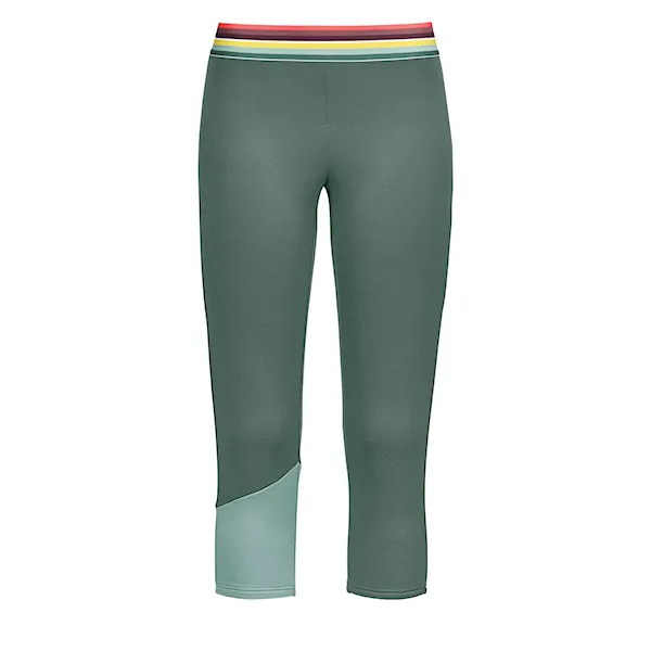 Spodky ¾ ORTOVOX Wms Fleece Light Short Pants arctic grey 2025