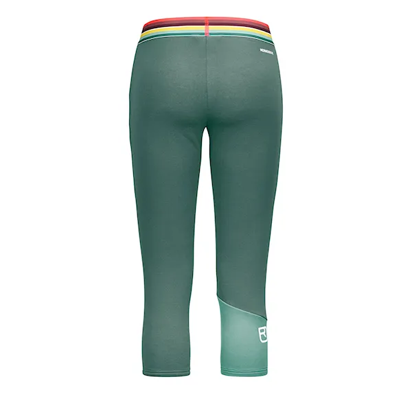 Spodky ¾ ORTOVOX Wms Fleece Light Short Pants arctic grey 2025