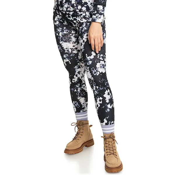 Underpants Roxy Daybreak Bottom true black black flowers 2023