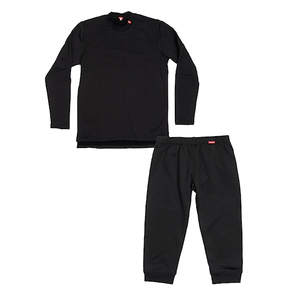 Zestaw bielizny funkcyjnej Airhole Junior Thermal Set Polar black 2024