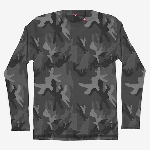 Tričko Airhole Thermal Top Polar stealth camo 2024