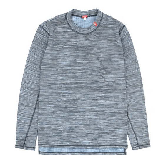 Tričko Airhole Thermal Top Waffle tech sky 2023