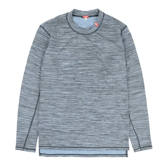 Tričko Airhole Thermal Top Waffle tech sky 2023