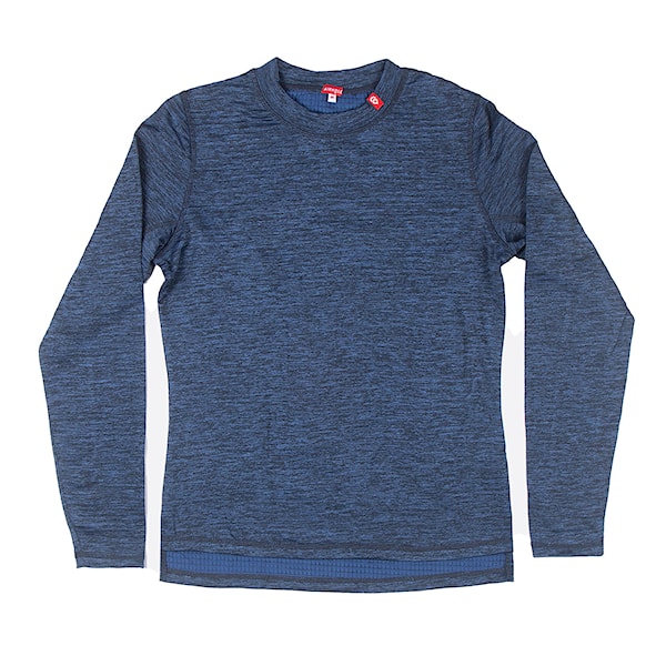 Tričko Airhole Wms Thermal Top Waffle Tech Blue 2024