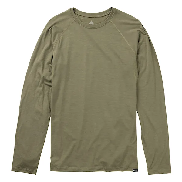T-shirt Burton Phayse Crew forest moss 2024