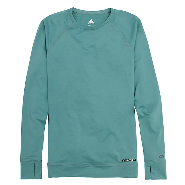 Tričko Burton Wms Lightweight X Crew rock lichen 2024