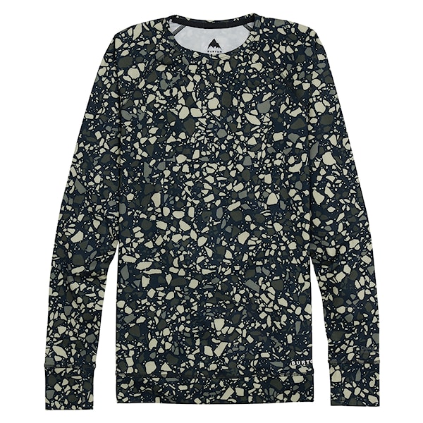 Tričko Burton Wms Lightweight X Crew sediment 2024