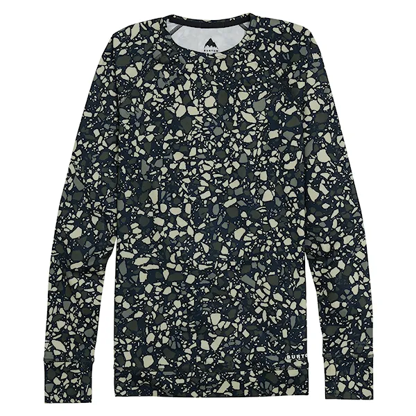 Tričko Burton Wms Lightweight X Crew sediment 2024