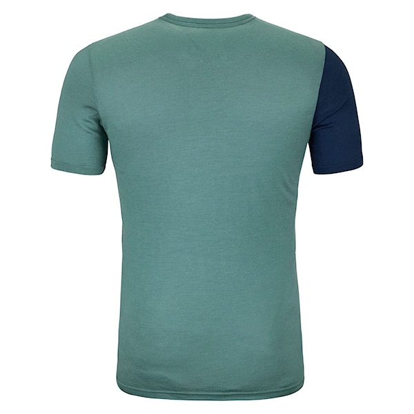 Tričko ORTOVOX 185 Rock'n'wool Short Sleeve arctic grey 2025