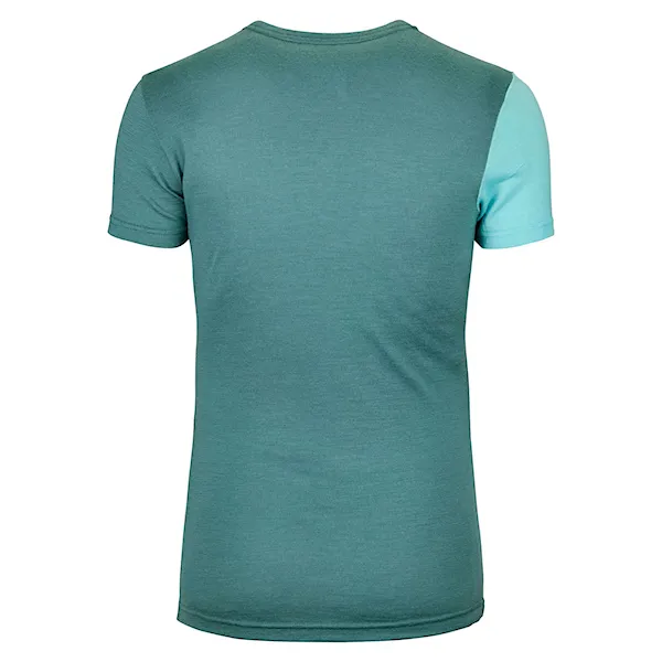 Tričko ORTOVOX Wms 185 Rock'n'wool Short Sleeve arctic grey 2024