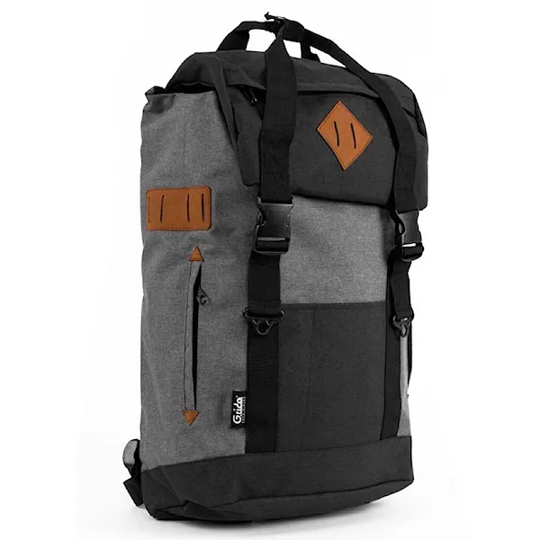 Batoh G.ride Arthur-M black/grey 2018