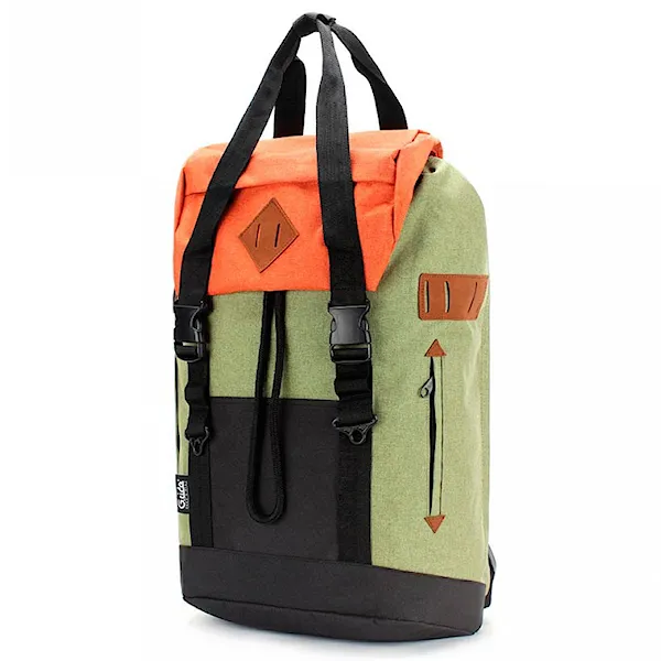 Batoh G.ride Arthur-M orange/green/black 2017