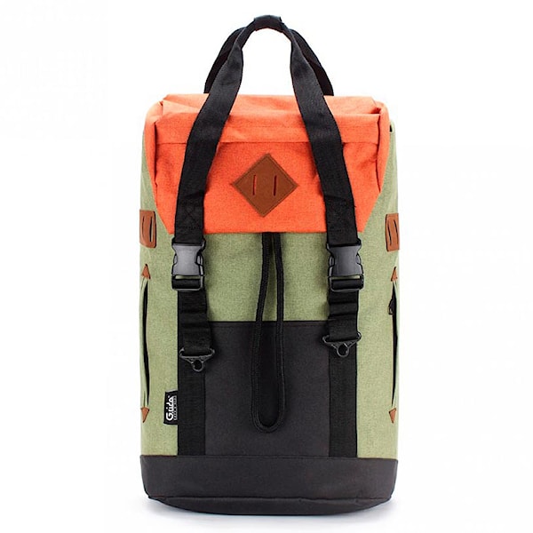 Batoh G.ride Arthur-M orange/green/black 2017