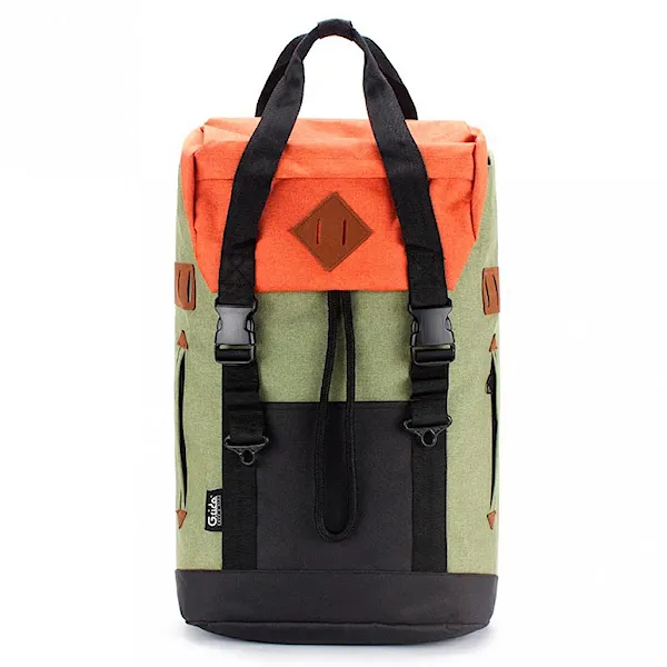 Batoh G.ride Arthur-M orange/green/black 2017