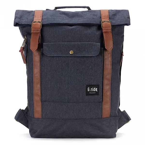 Backpack G.ride Balthazar navy blue jean 2017