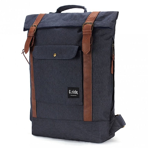 Backpack G.ride Balthazar navy blue jean 2017