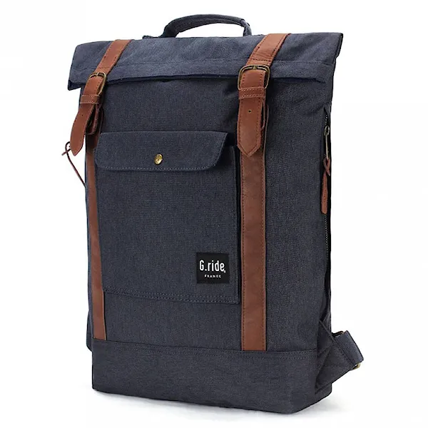 Backpack G.ride Balthazar navy blue jean 2017