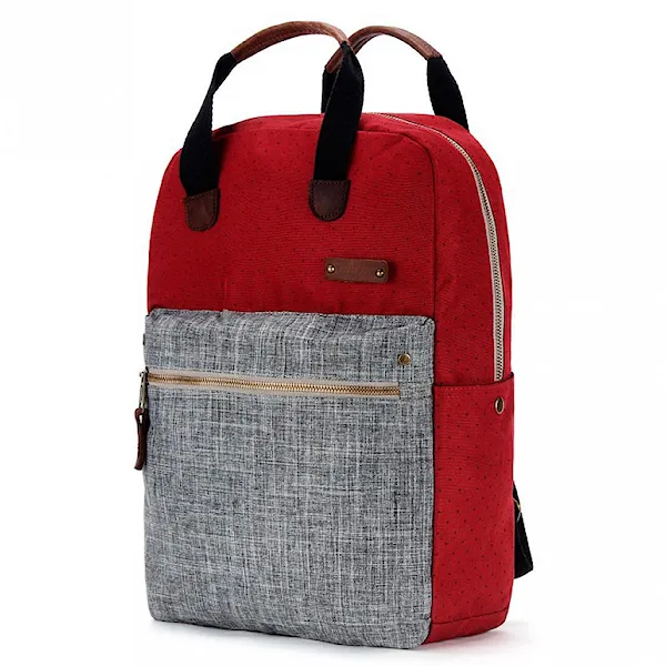 Batoh G.ride Benedicte red/grey 2017