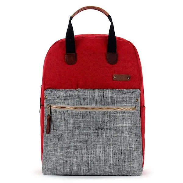 Batoh G.ride Benedicte red/grey 2017