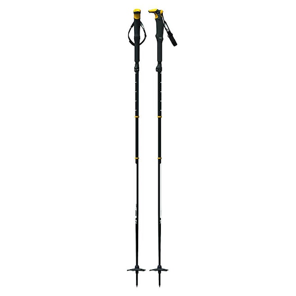 Teleskopické palice G3 PIVOT black/yellow