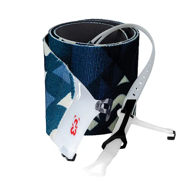 Stúpacie pásy G3 Splitboard+ Grip blue 2022