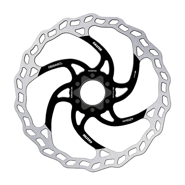 Brzdový kotouč Galfer Fixed Wave 203 mm × 1,8 mm Center Lock