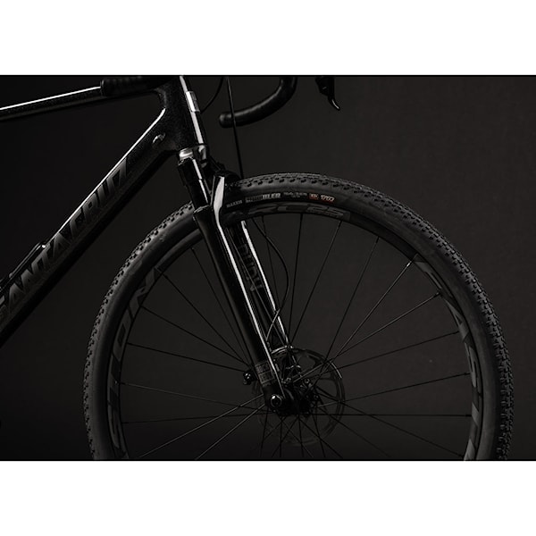 Gravel Bike Santa Cruz Stigmata CC Apex 700C gloss black sparkle 2025