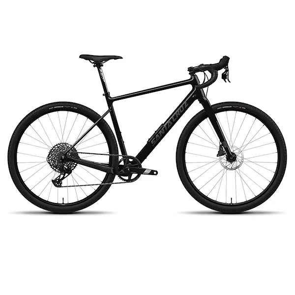 Gravel bicykel Santa Cruz Stigmata CC Apex 700C gloss black sparkle 2025