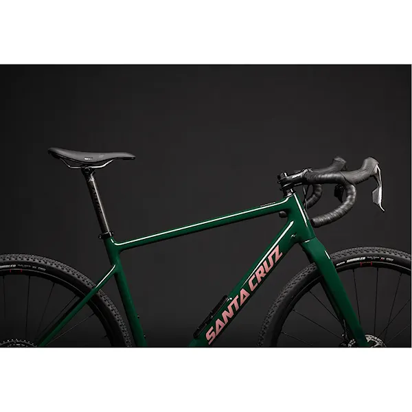 Gravel bicykel Santa Cruz Stigmata CC Force 1X AXS RSV 700C british racing green 2026