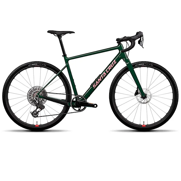 Gravel bicykel Santa Cruz Stigmata CC Force 1X AXS RSV 700C british racing green 2026