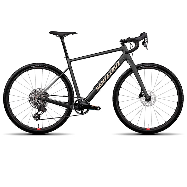 Gravel bicykel Santa Cruz Stigmata CC Force 1X AXS RSV 700C matte carbon 2026