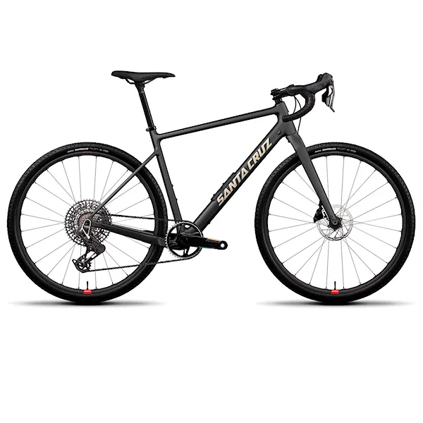 Gravel bicykel Santa Cruz Stigmata CC Force 1X AXS RSV 700C matte carbon 2026
